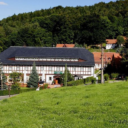 Wanderhotel Sonnebergbaude Waltersdorf  Exterior foto