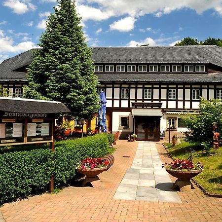 Wanderhotel Sonnebergbaude Waltersdorf  Exterior foto