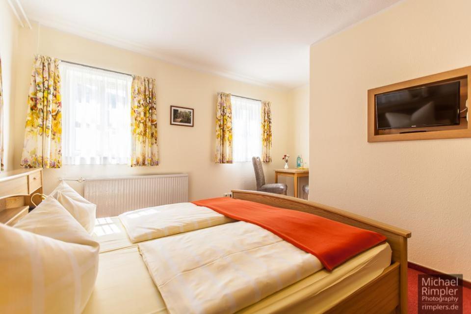 Wanderhotel Sonnebergbaude Waltersdorf  Exterior foto