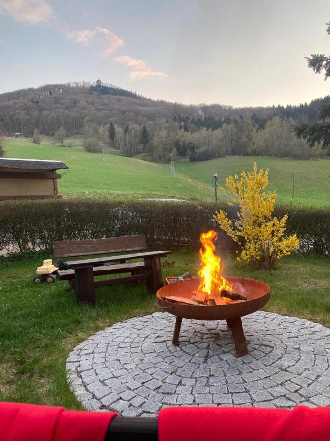 Wanderhotel Sonnebergbaude Waltersdorf  Exterior foto