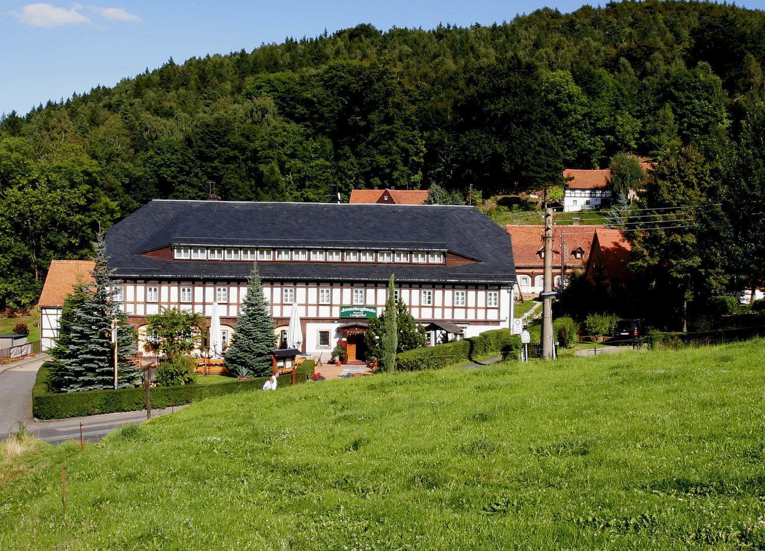 Wanderhotel Sonnebergbaude Waltersdorf  Exterior foto