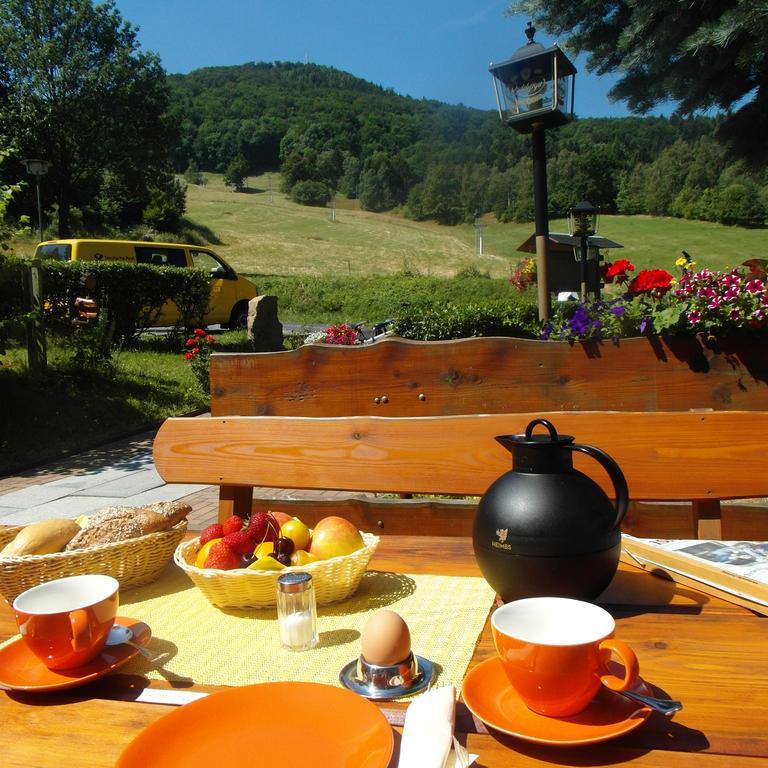 Wanderhotel Sonnebergbaude Waltersdorf  Exterior foto