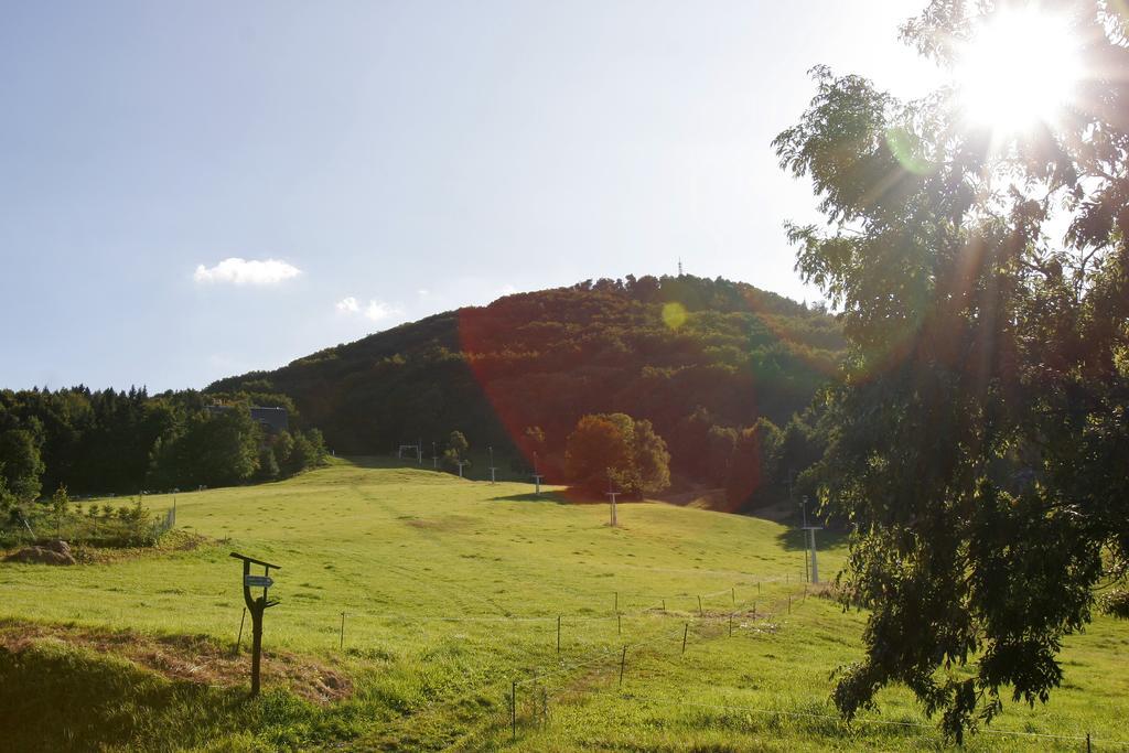 Wanderhotel Sonnebergbaude Waltersdorf  Exterior foto