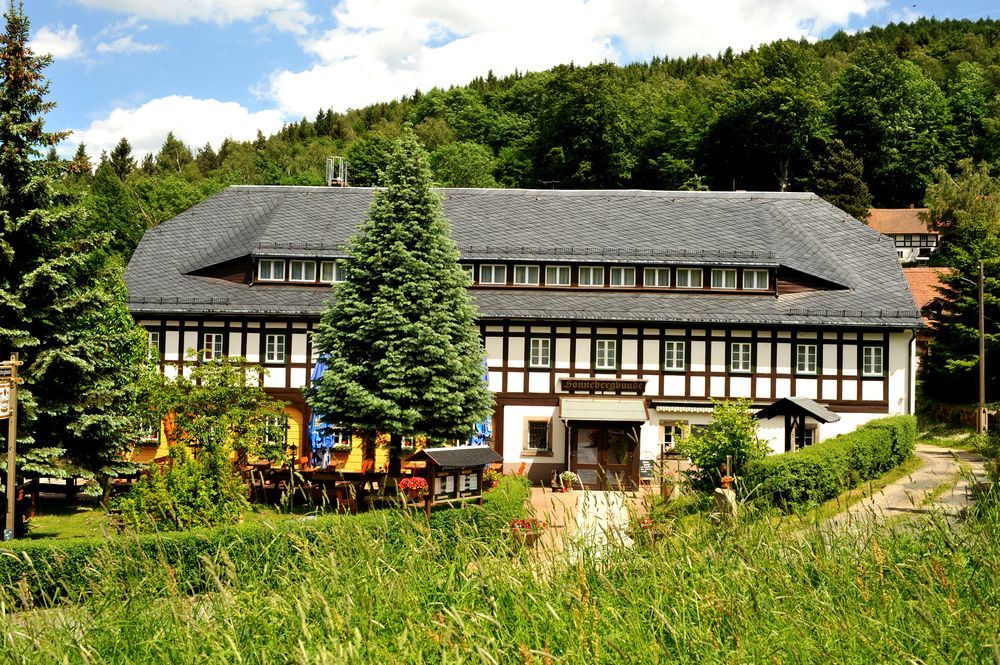 Wanderhotel Sonnebergbaude Waltersdorf  Exterior foto