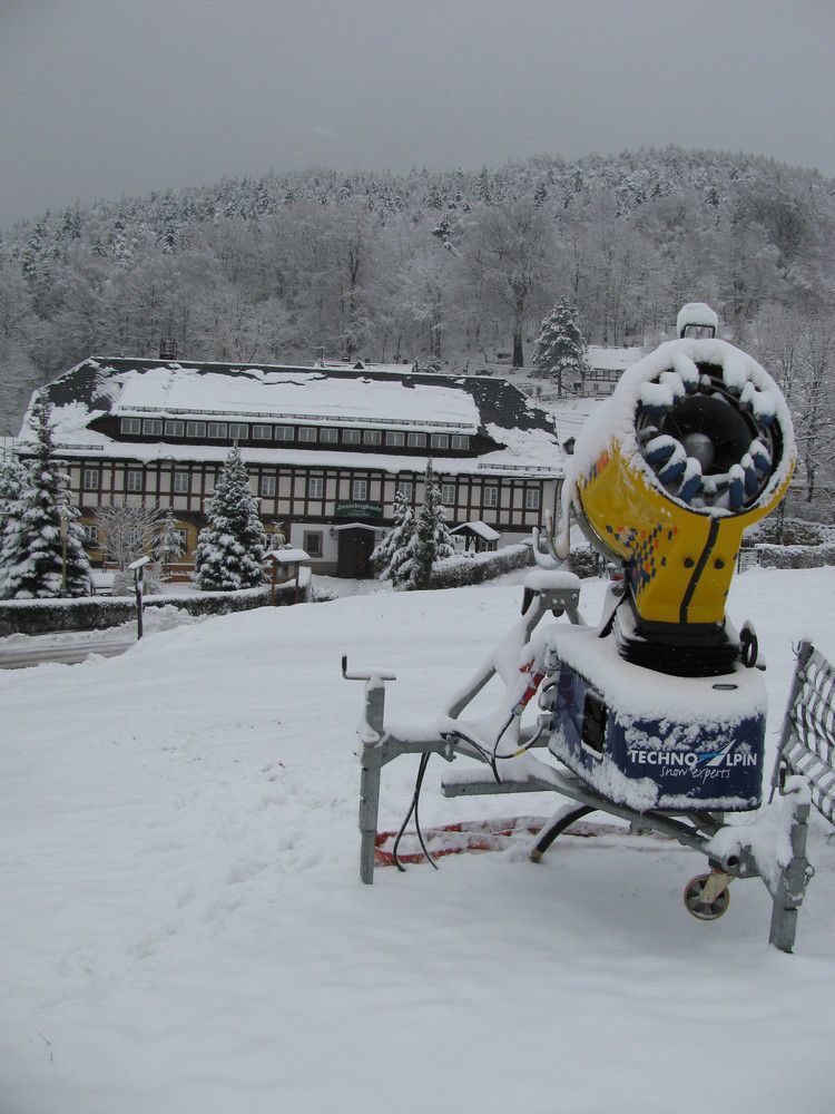 Wanderhotel Sonnebergbaude Waltersdorf  Exterior foto